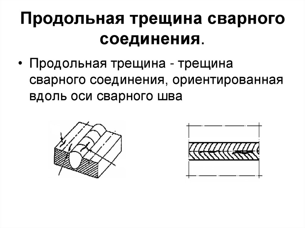 Трещина сварного соединения