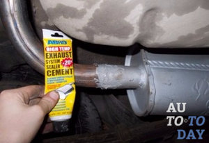 Герметик для выхлопной системы