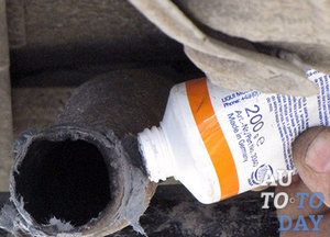 Герметик для выхлопной системы