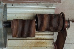 Self-Storage Roll-up Door Spring Replacement