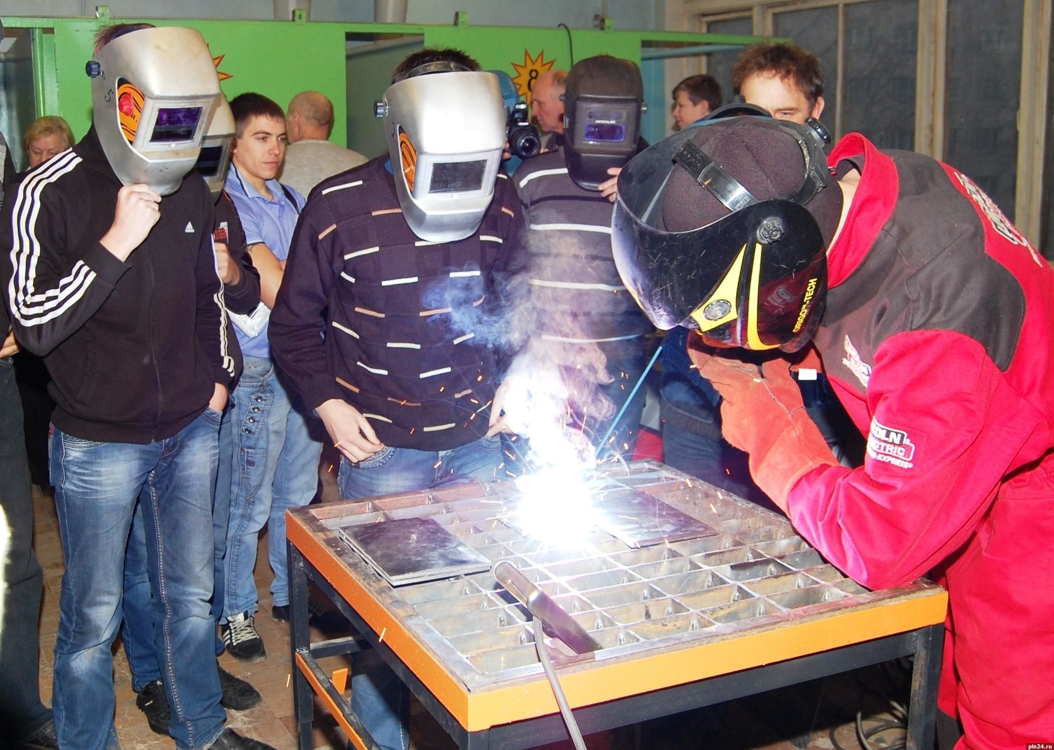 профессия сварщика