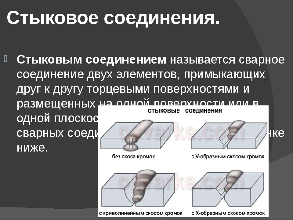 Сварным соединением является