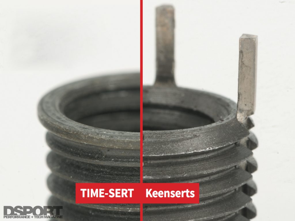 Time Sert vs Keensert