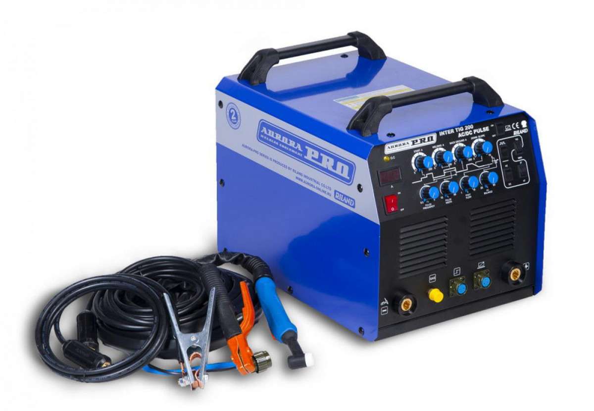 Aurora INTER TIG 200 AC/DC Pulse (TIG, MMA)