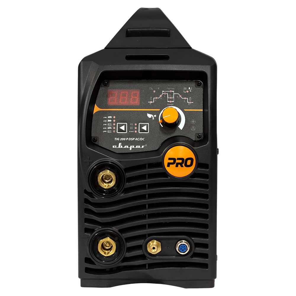 Сварог PRO TIG 200 P DSP AC/DC (Е201) (TIG, MMA)