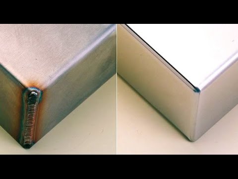 Полировка нержавеющей стали до зеркала!!! /Stainless steel polishing