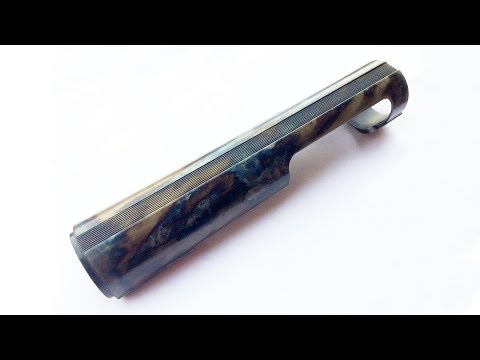 ЦВЕТНАЯ КАЛКА крышки Benelli. Color case hardening. (ПОЛНАЯ ВЕРСИЯ)