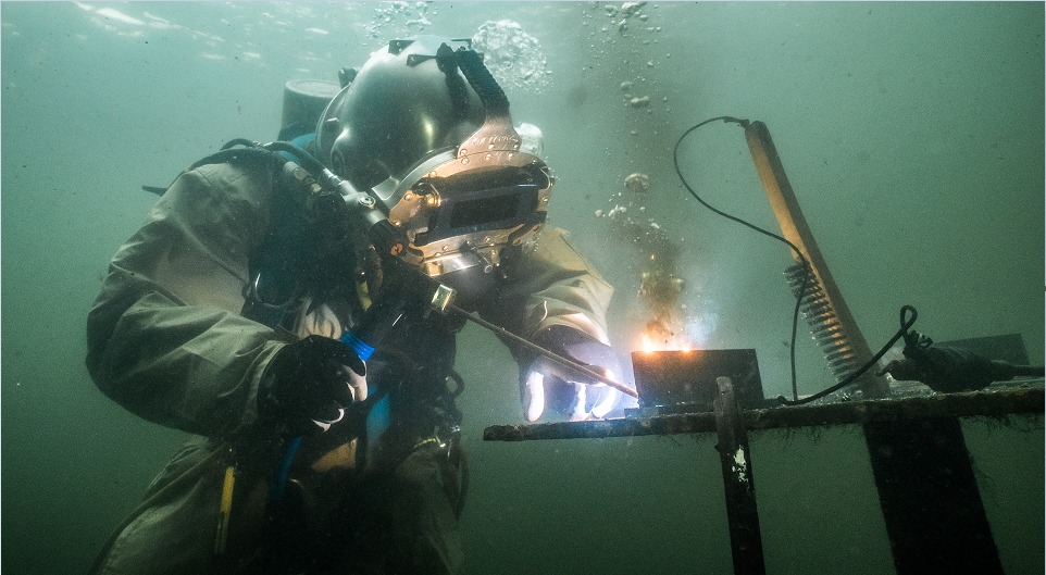 Underwater Welding: One of the Most Dangerous Occupations in the World