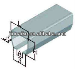 sliding cantilever gate channel