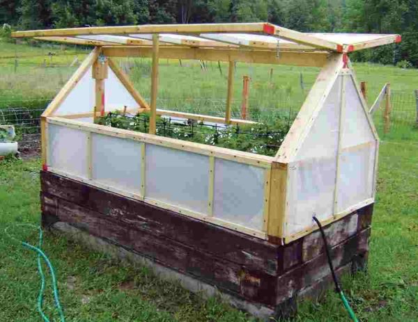 DIY Greenhouse Plans