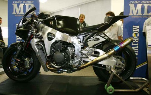 Гранприйный снаряд Moriwaki MD600 - рамный гений японцев во всей красе