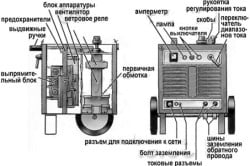 Схема сварочного выпрямителя