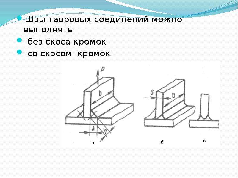 Как изображают видимый сварной шов на чертеже