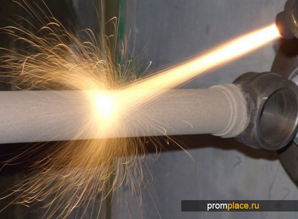 Газодинамическое напыление металла