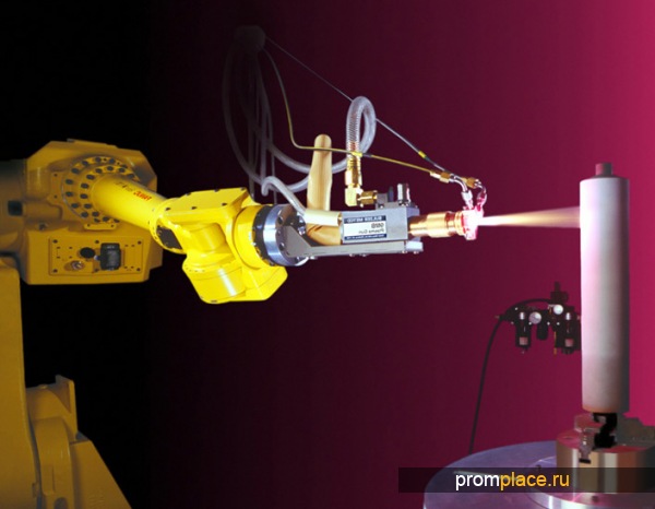 Плазменное напыление металла