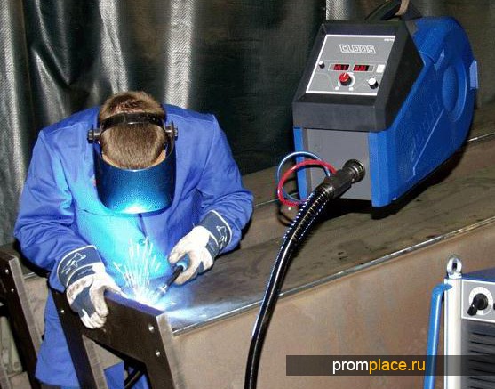 Сварка током обратной полярности