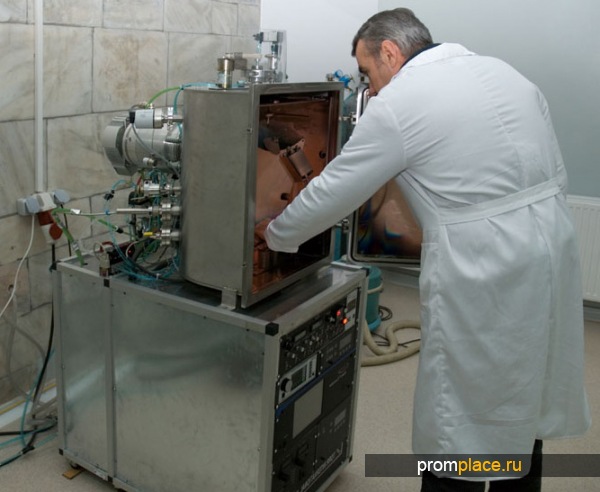 Вакуумное напыление металла