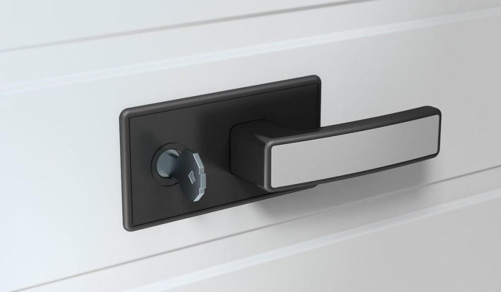 Замыкание секционных ворот Замыкание секционных ворот