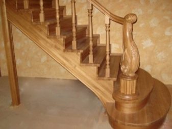 Тонкости процесса изготовления перил для лестницы