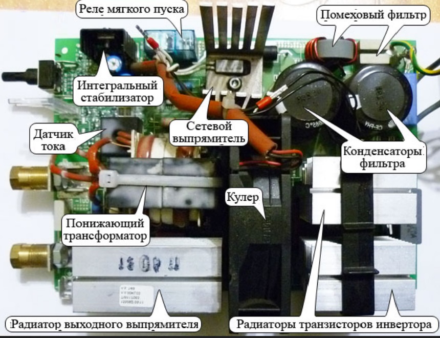 Ремонт сварочных инверторов своими руками