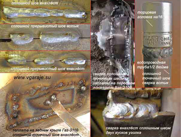  Сварка кузовного металла, ч.1
