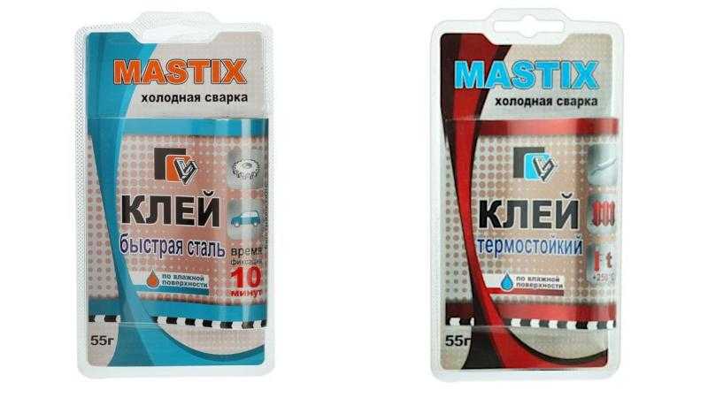 Mastix клей термостойкий и быстрая сталь фото