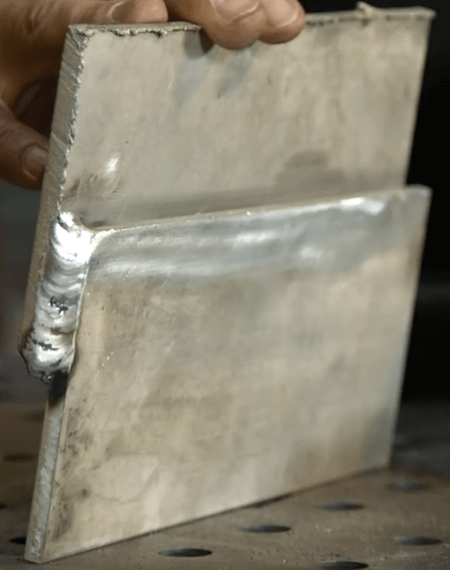 Example of Dirty Aluminum