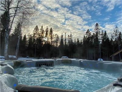 Exit Chalets - Le Maoli - Spa & Acc