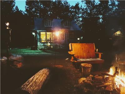 HYPNOS CHALET/ 0 VOISIN/ LAC PRIV