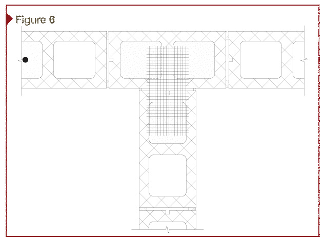 Code approved mesh ties are safe, economical, and readily available. [CREDIT] Image courtesy Matt Fowler 