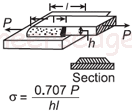 Two Plate Weld Axial Load Weld Stress Calculator 