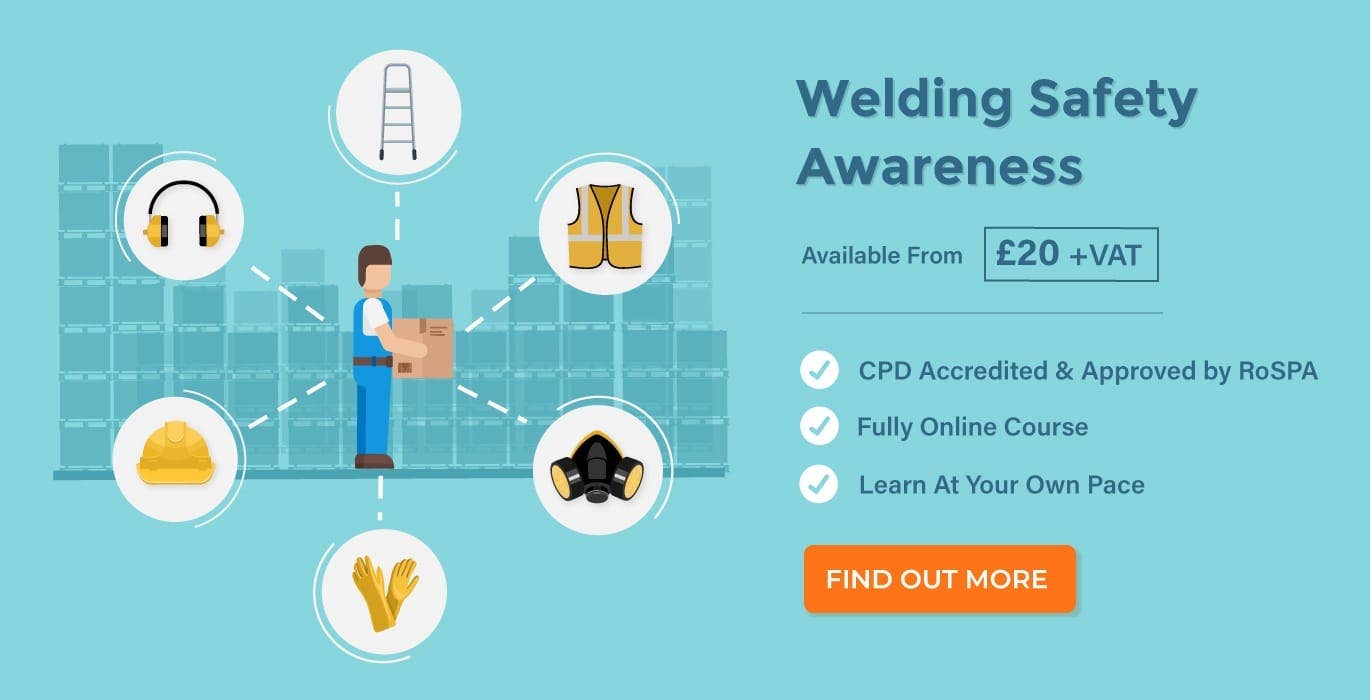 avoiding welding hazards by using PPE