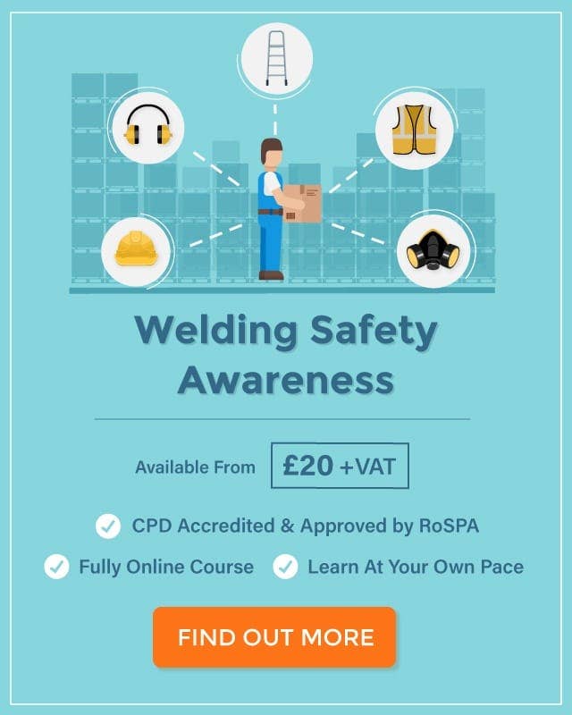 avoiding welding hazards by using PPE