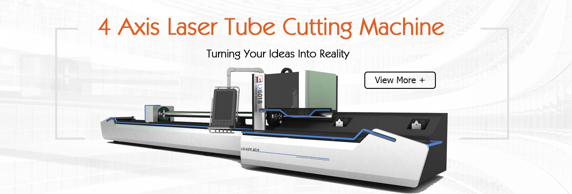 4 Axis Laser Tube Cutting Machine