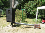 Meat smoker